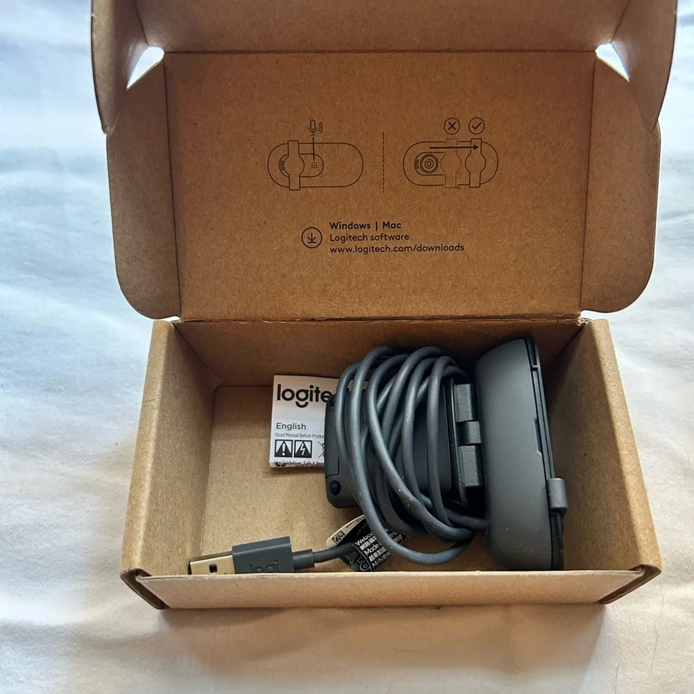 Logitech Brio 101 1080p Webcam